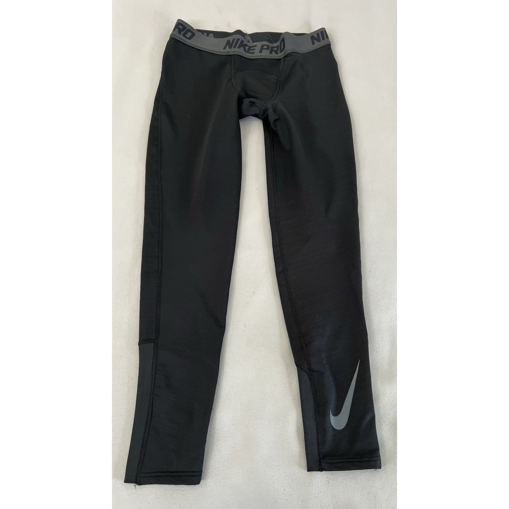 Nike Dri-Fit Pro Tight Men's Compression Leggings, XL - Black Gym Training